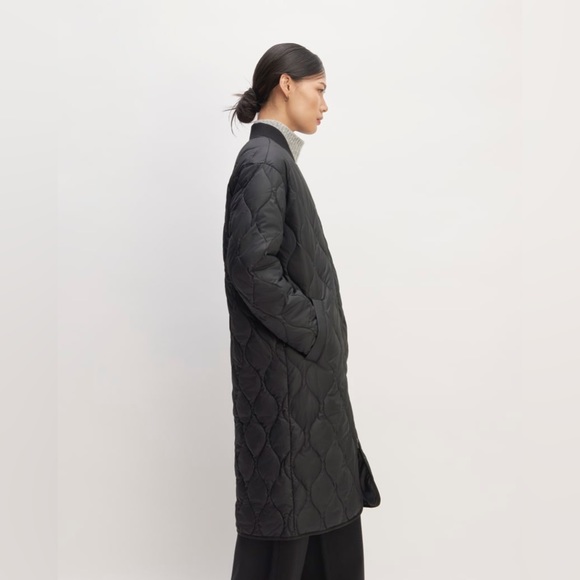 NWOT Everlane The ReNew Long Liner - Picture 4 of 13